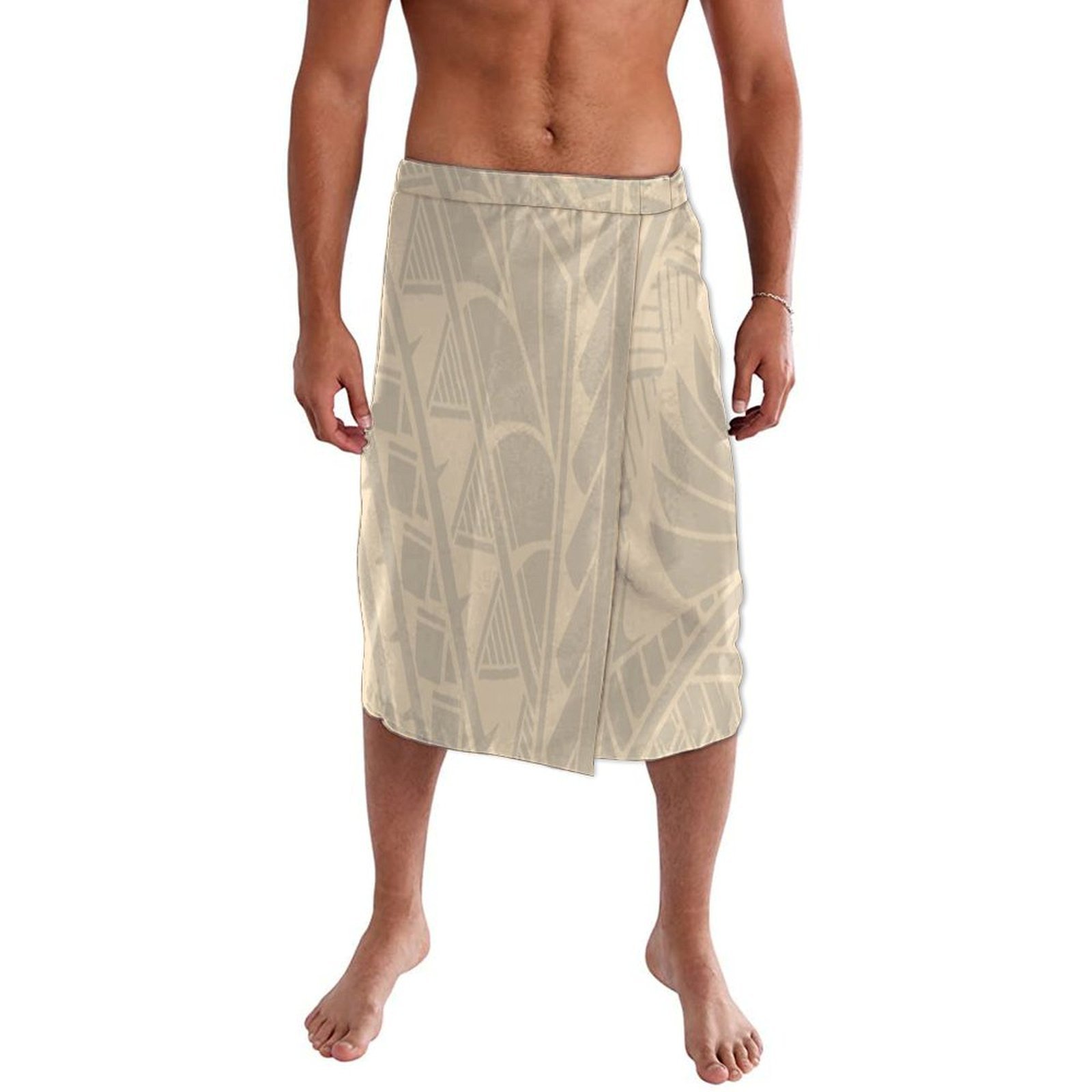 Polynesian Island Customized M - Sarong Men Wrap reseña y precio