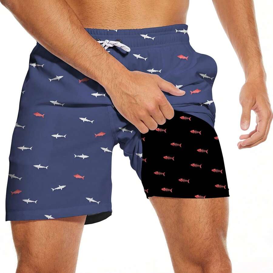 Mens Quick Dry Swim Trunks Wit - Swim Trunk Quick Dry reseña y precio