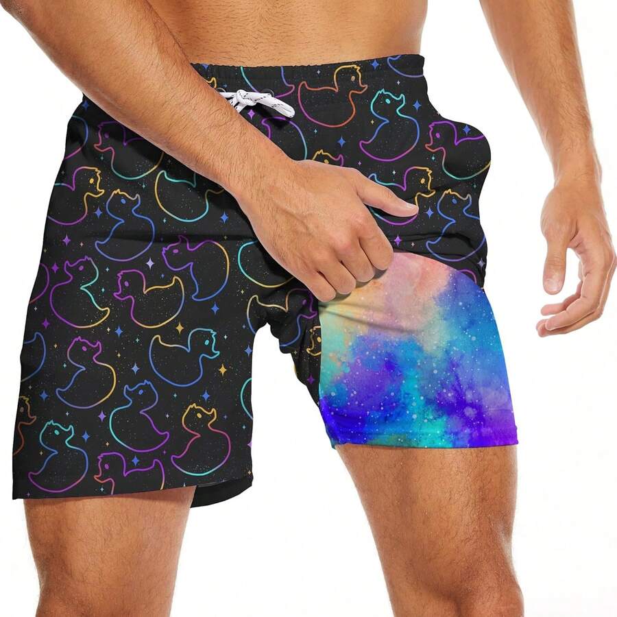 Mens Quick Dry Swim Trunks Wit - Swim Trunk Quick Dry reseña y precio