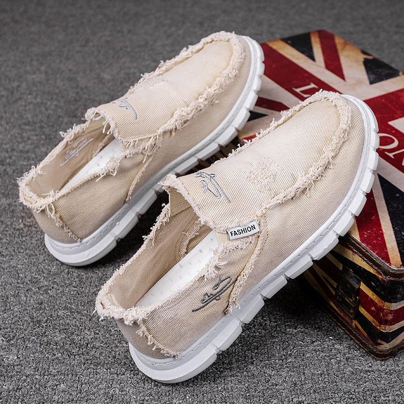 Canvas Shoes For Mens Summer B - Espadrille Slip On reseña y precio