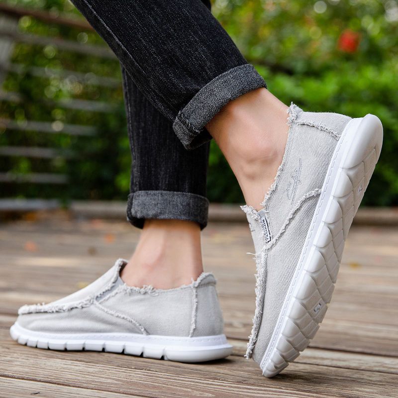 Canvas Shoes For Mens Summer B - Espadrille Slip On reseña y precio