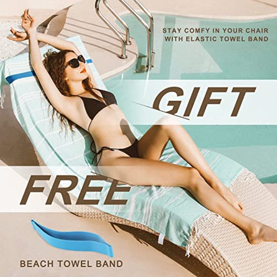 Packs Turkish Beach Towel Bath - Beach Towel Large reseña y precio