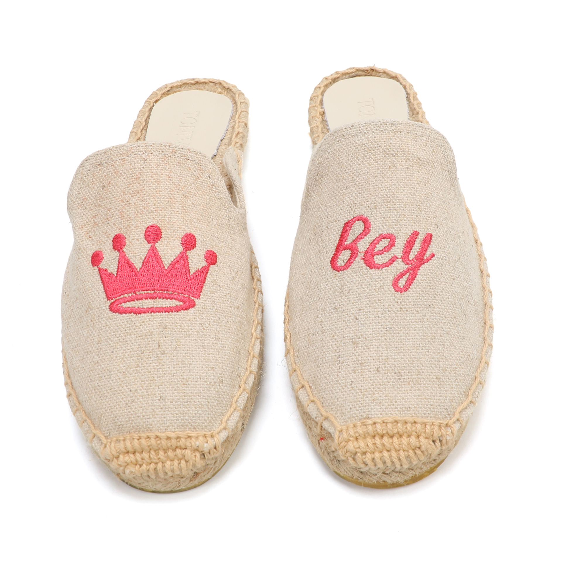 Women Floral Embroidered Espad - Espadrille Slip On reseña y precio