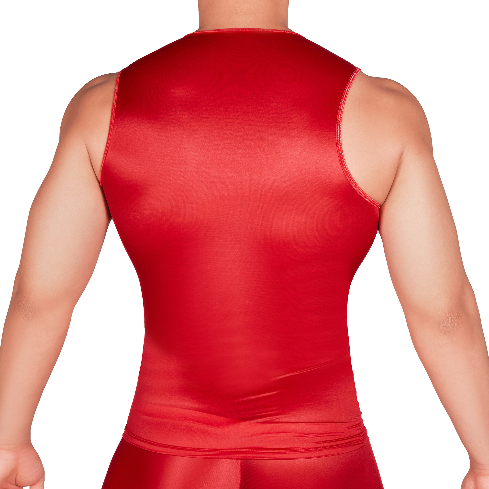 Solid Color Men's Slim Smooth  - Tank Top Muscle reseña y precio