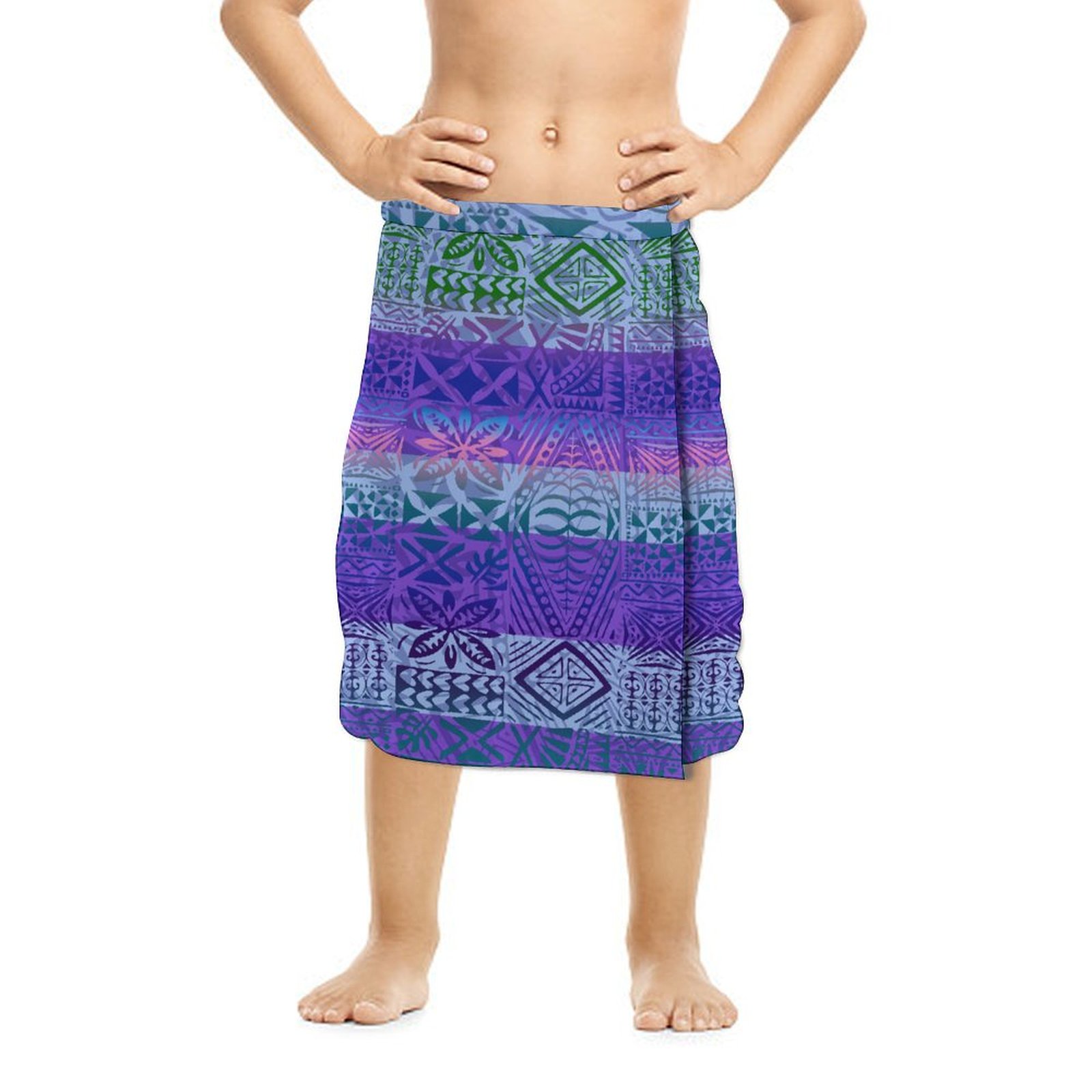 Summer 2025 Hawaiian Ethnic St - Sarong Men Wrap reseña y precio
