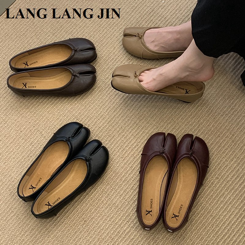 Spring Split Toe Women Ballet  - Espadrille Slip On reseña y precio