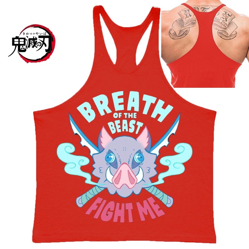 GYM Mens Tank Top Brand (Demon - Tank Top Muscle reseña y precio