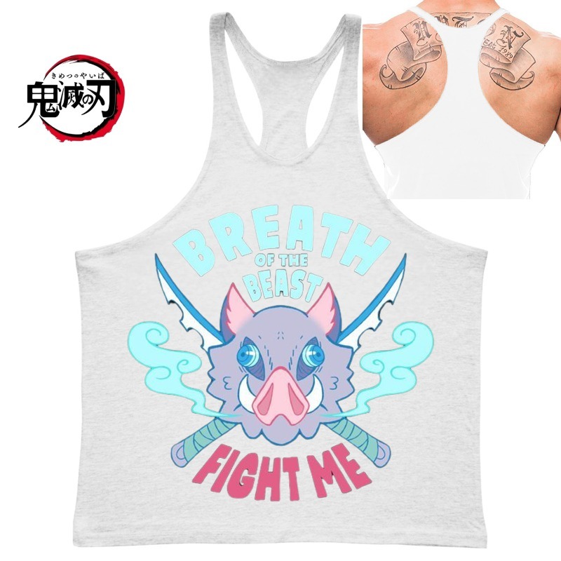 GYM Mens Tank Top Brand (Demon - Tank Top Muscle reseña y precio