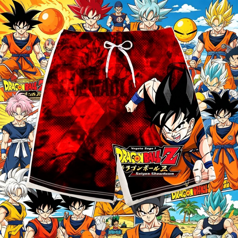 2026 Trendy Dragon Ball Printe - Swim Trunk Quick Dry reseña y precio