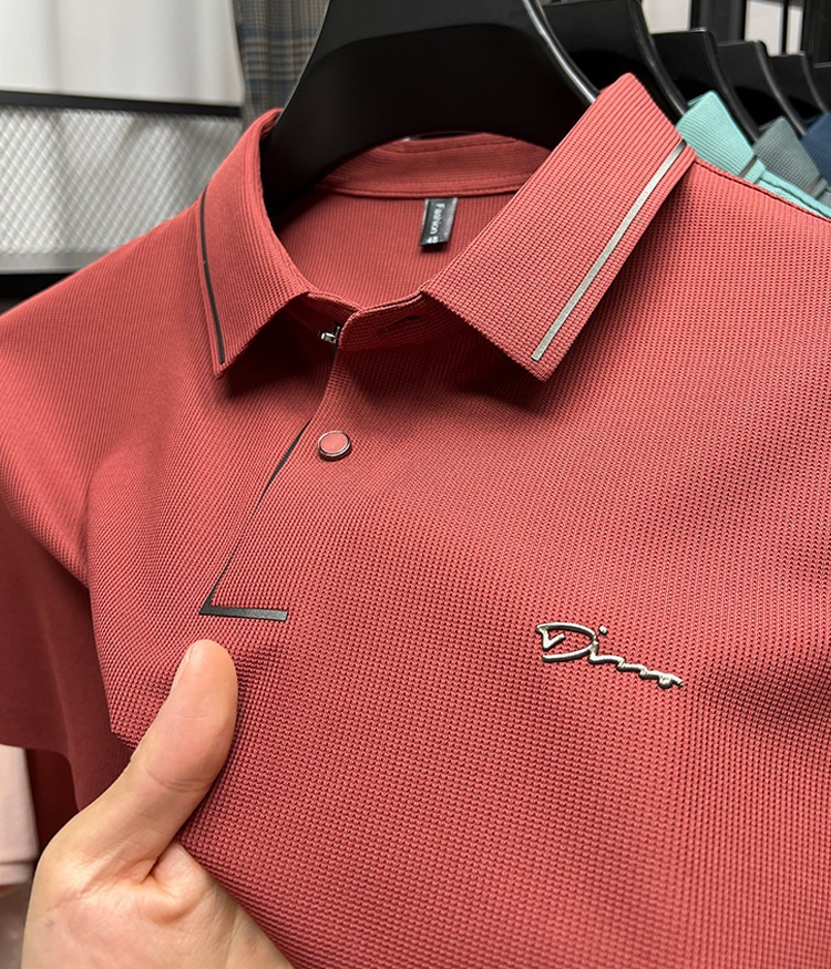 High end luxury brand fashion  - Polo Shirt Pique reseña y precio