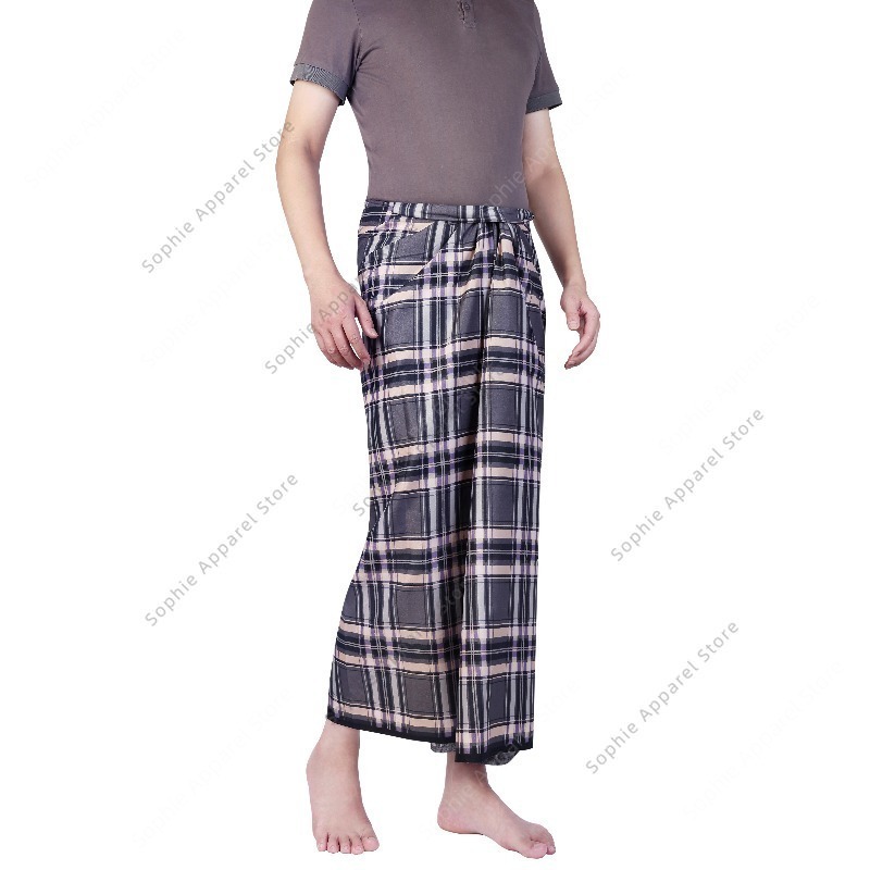 Batik Sarong Skirt for Beach W - Sarong Men Wrap reseña y precio