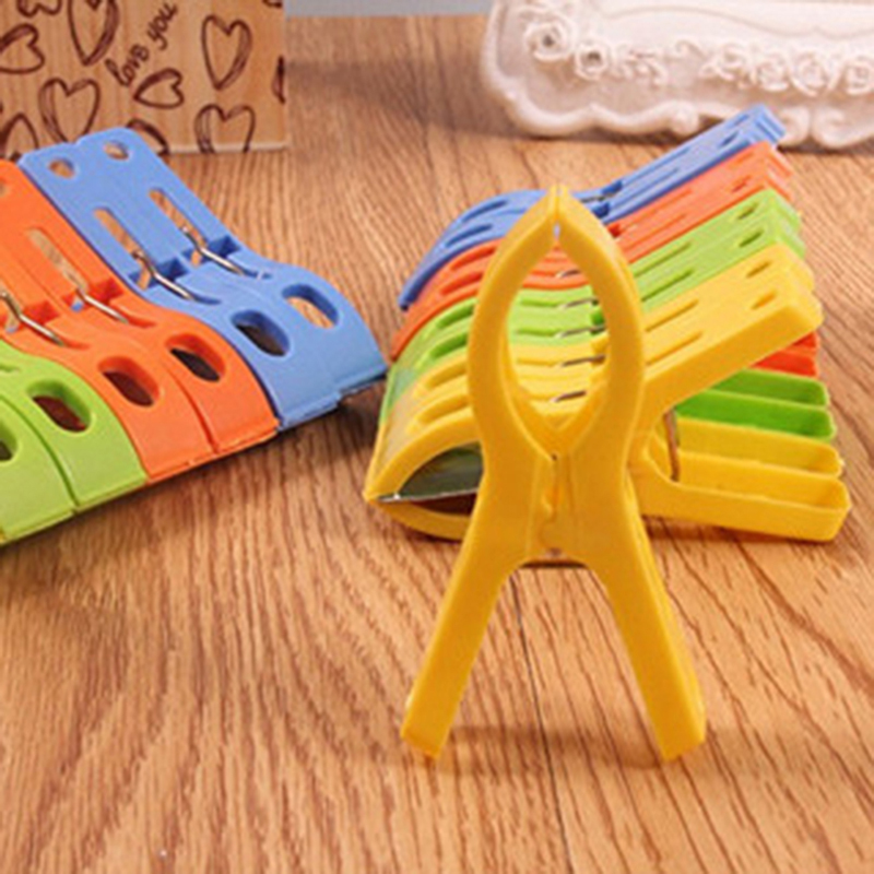 🧫 8ps/set Hanger Clips Large P - Beach Towel Large reseña y precio