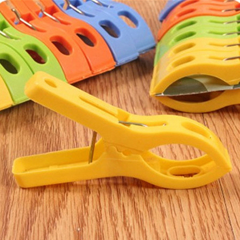 🧫 8ps/set Hanger Clips Large P - Beach Towel Large reseña y precio