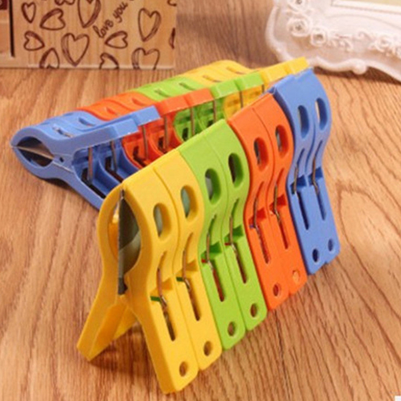 🧫 8ps/set Hanger Clips Large P - Beach Towel Large reseña y precio