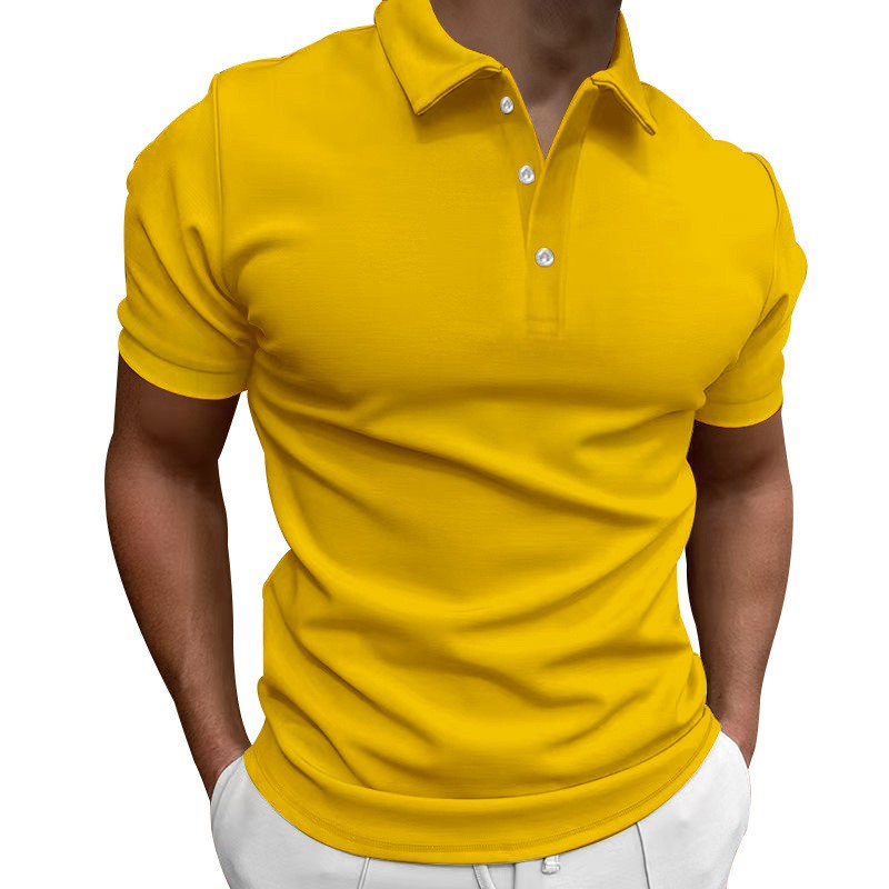 Casual Slim Fit Shirt Short Sl - Polo Shirt Pique reseña y precio
