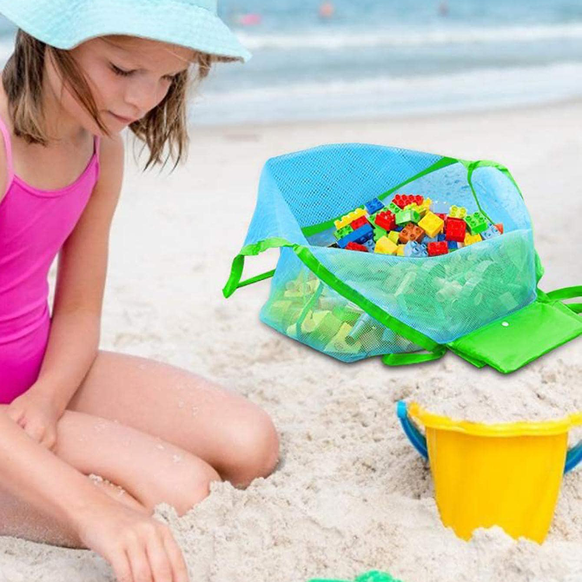 Children Sand Away Protable Me - Beach Towel Large reseña y precio