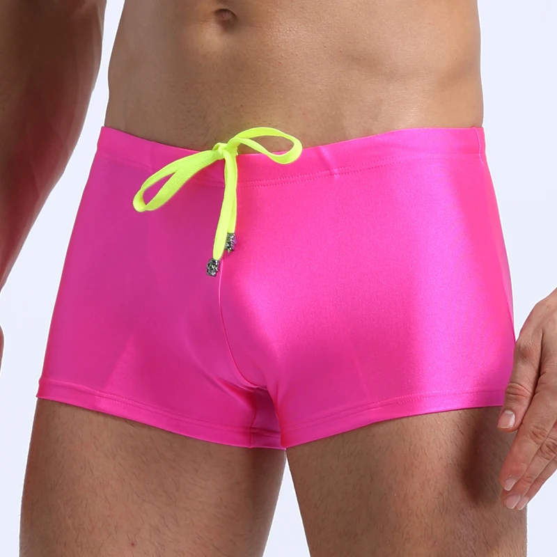 Men Boxer Swim Trunks Surf Boa - Trunks Board Surf reseña y precio