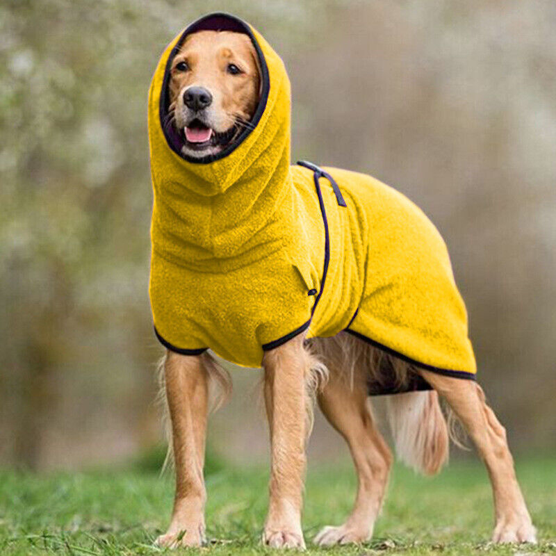 Pet Clothing Dog Bathrobe Dryi - Beach Towel Large reseña y precio