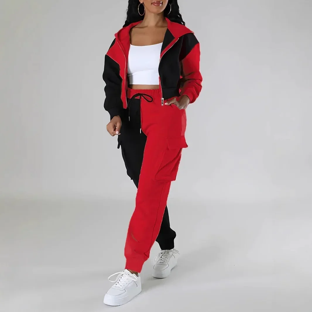 Women Loose Autumn Winter Two  - Short Linen Drawstring reseña y precio