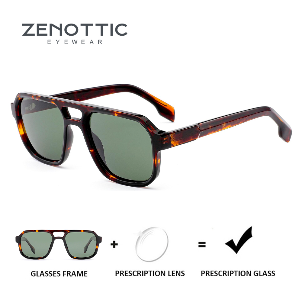 ZENOTTIC Stylish Myopia Aviato - Sunglasses Aviator Polarized reseña y precio