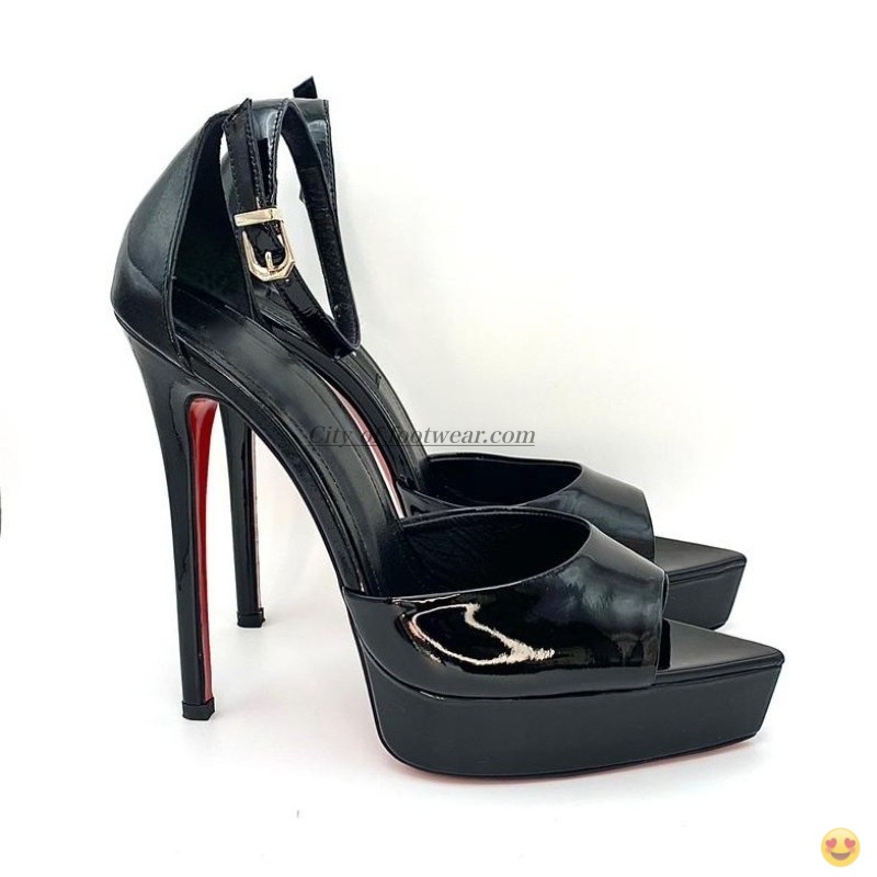 2026 Women's black/nude patent - Casual Sandal Leather reseña y precio