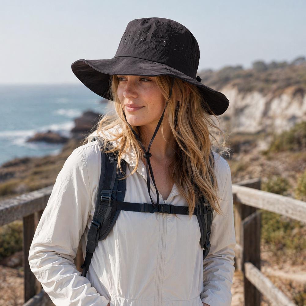UPF50+ Breathable Nylon Mesh W - Packable Hat Nylon reseña y precio