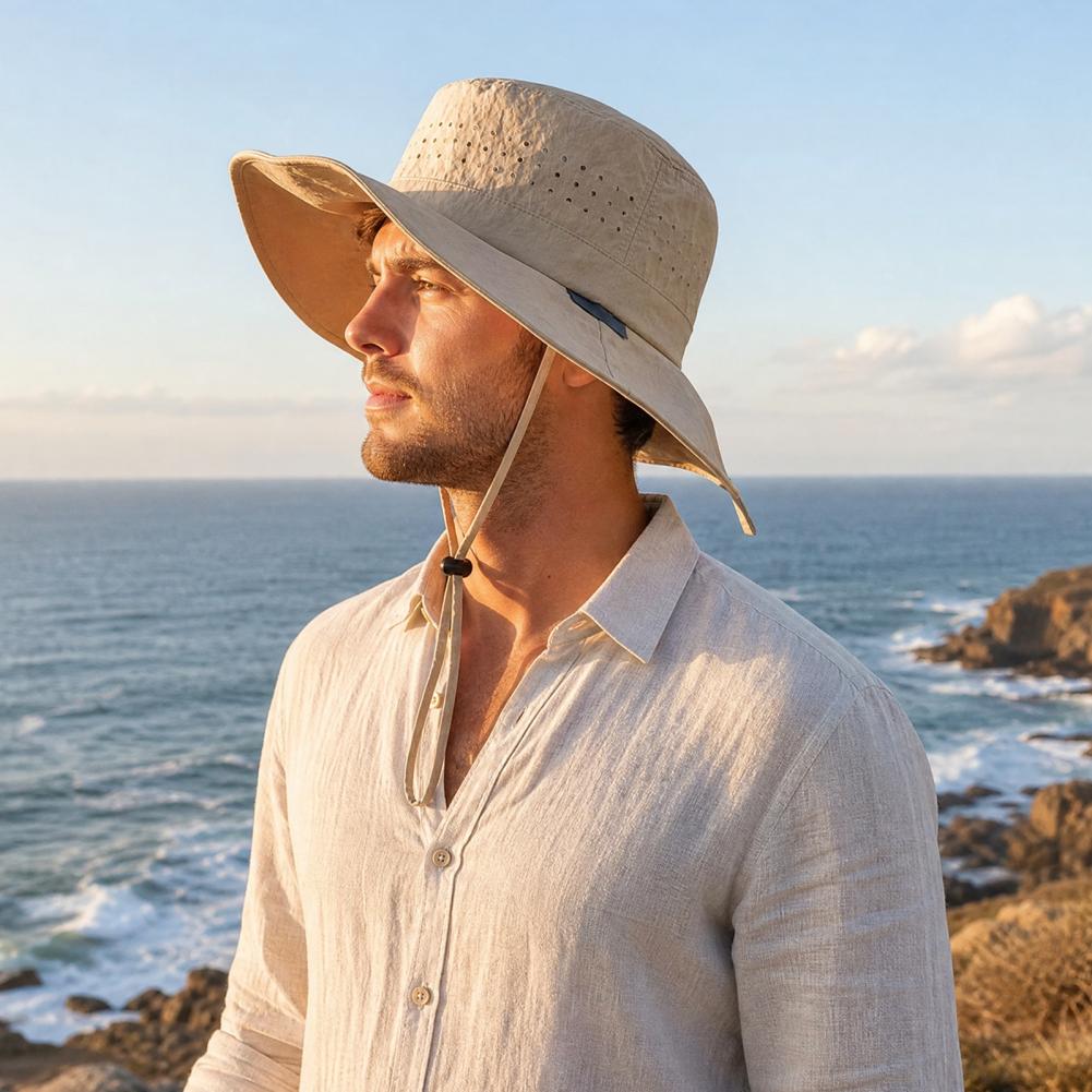 UPF50+ Breathable Nylon Mesh W - Packable Hat Nylon reseña y precio