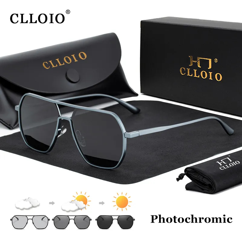 CLLOIO New Fashion Aluminum Ph - Sunglasses Aviator Polarized reseña y precio