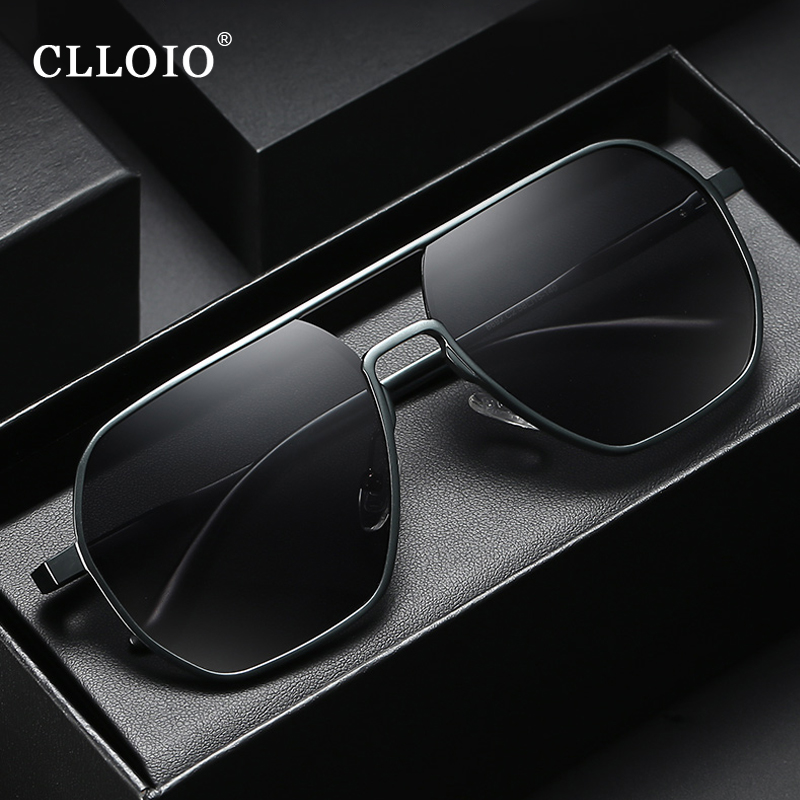 CLLOIO New Fashion Aluminum Ph - Sunglasses Aviator Polarized reseña y precio