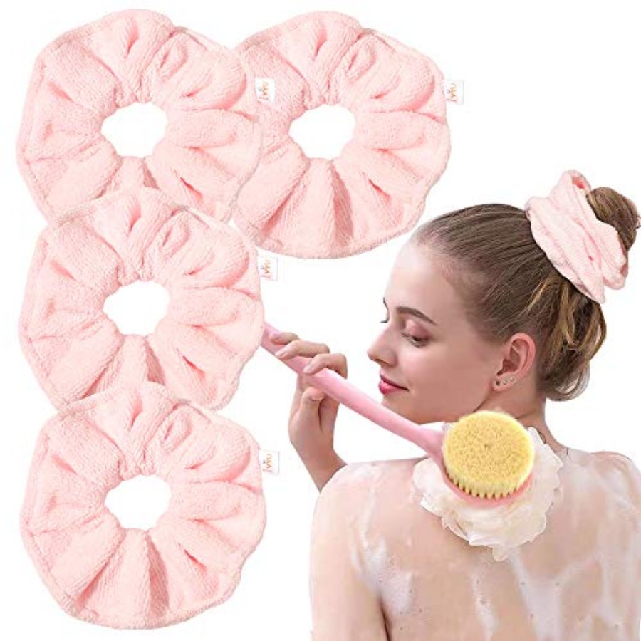 Microfiber Hair Drying Scrunch - Beach Towel Large reseña y precio