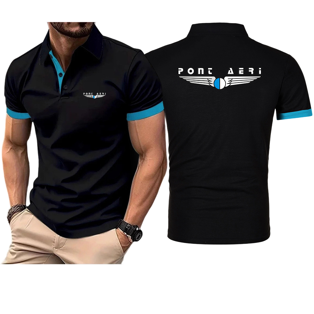 Disco Logo Pont Aeri CH Men's  - Polo Shirt Pique reseña y precio