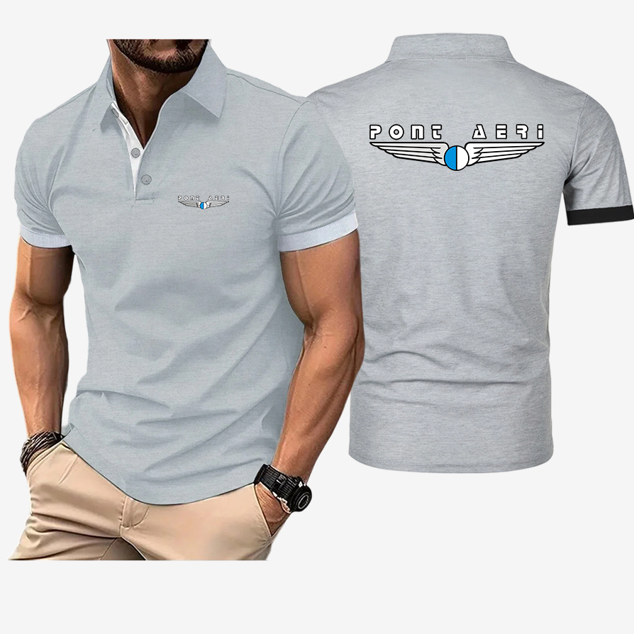 Disco Logo Pont Aeri CH Men's  - Polo Shirt Pique reseña y precio