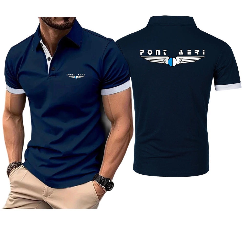 Disco Logo Pont Aeri CH Men's  - Polo Shirt Pique reseña y precio