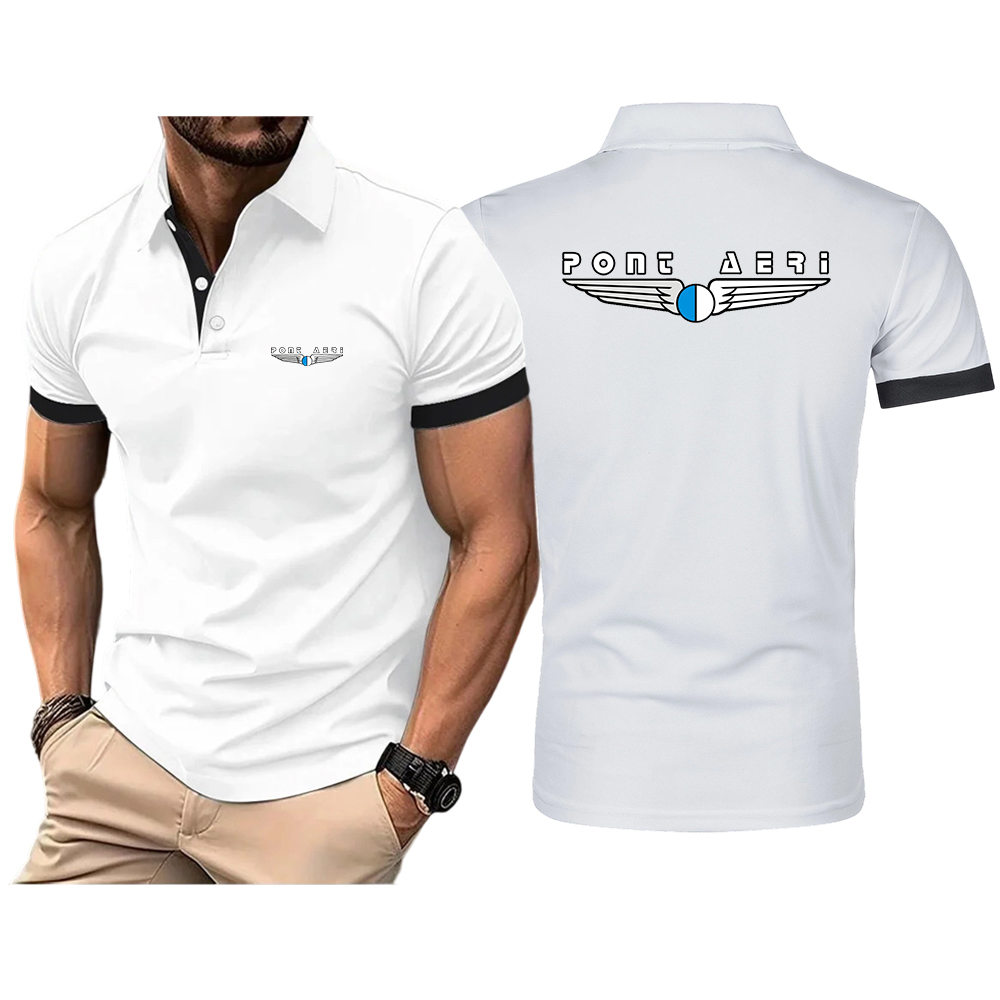 Disco Logo Pont Aeri CH Men's  - Polo Shirt Pique reseña y precio
