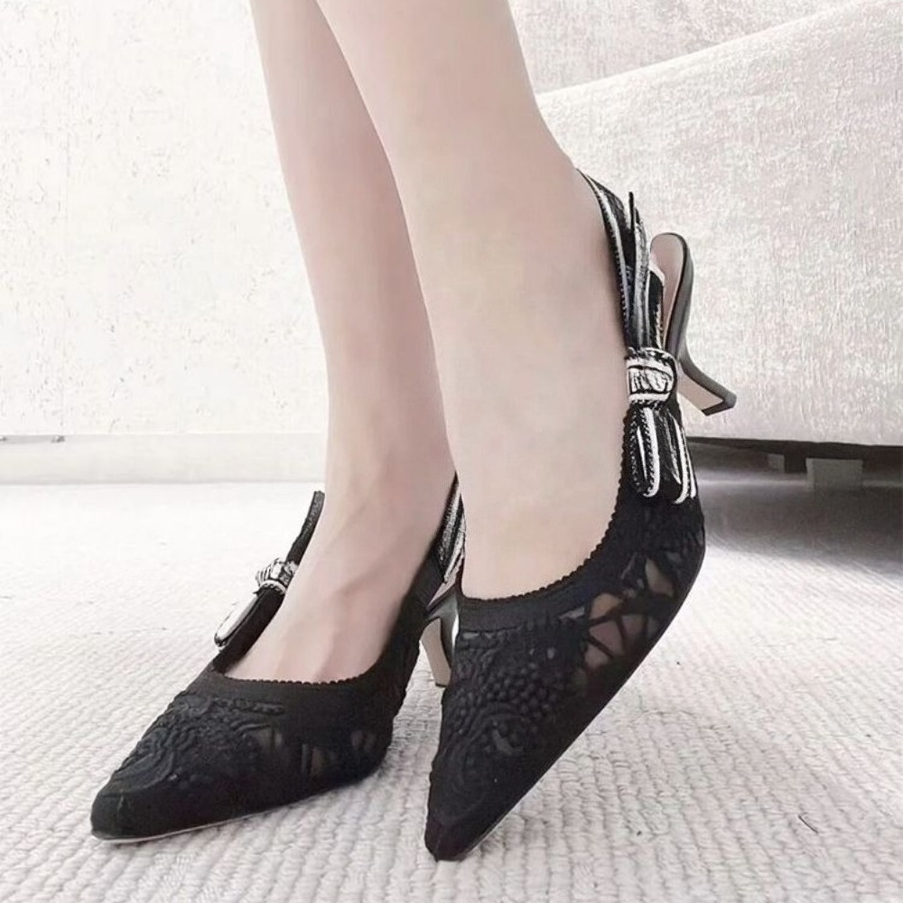 Genuine Leather High Heel Sand - Casual Sandal Leather reseña y precio