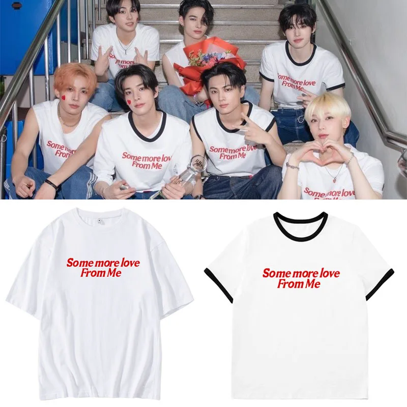 ENHYPENS Short Sleeve T-shirt  - Tee Graphic Print reseña y precio