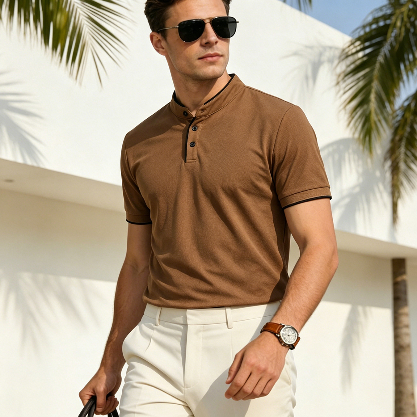 Mens 180g Honeycomb Pique Polo - Polo Shirt Pique reseña y precio