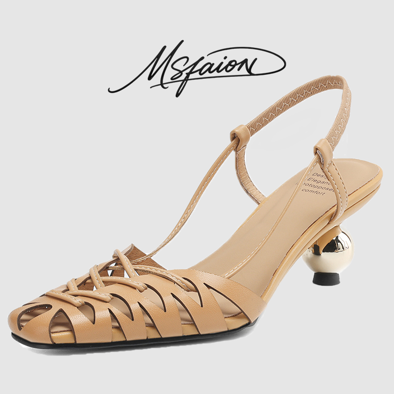 2026 Summer Designer High Heel - Casual Sandal Leather reseña y precio