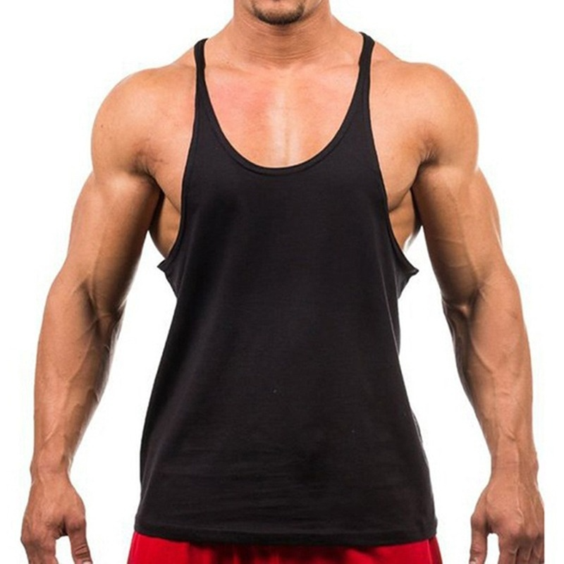 Men's Gym Workout Bodybuilding - Tank Top Muscle reseña y precio