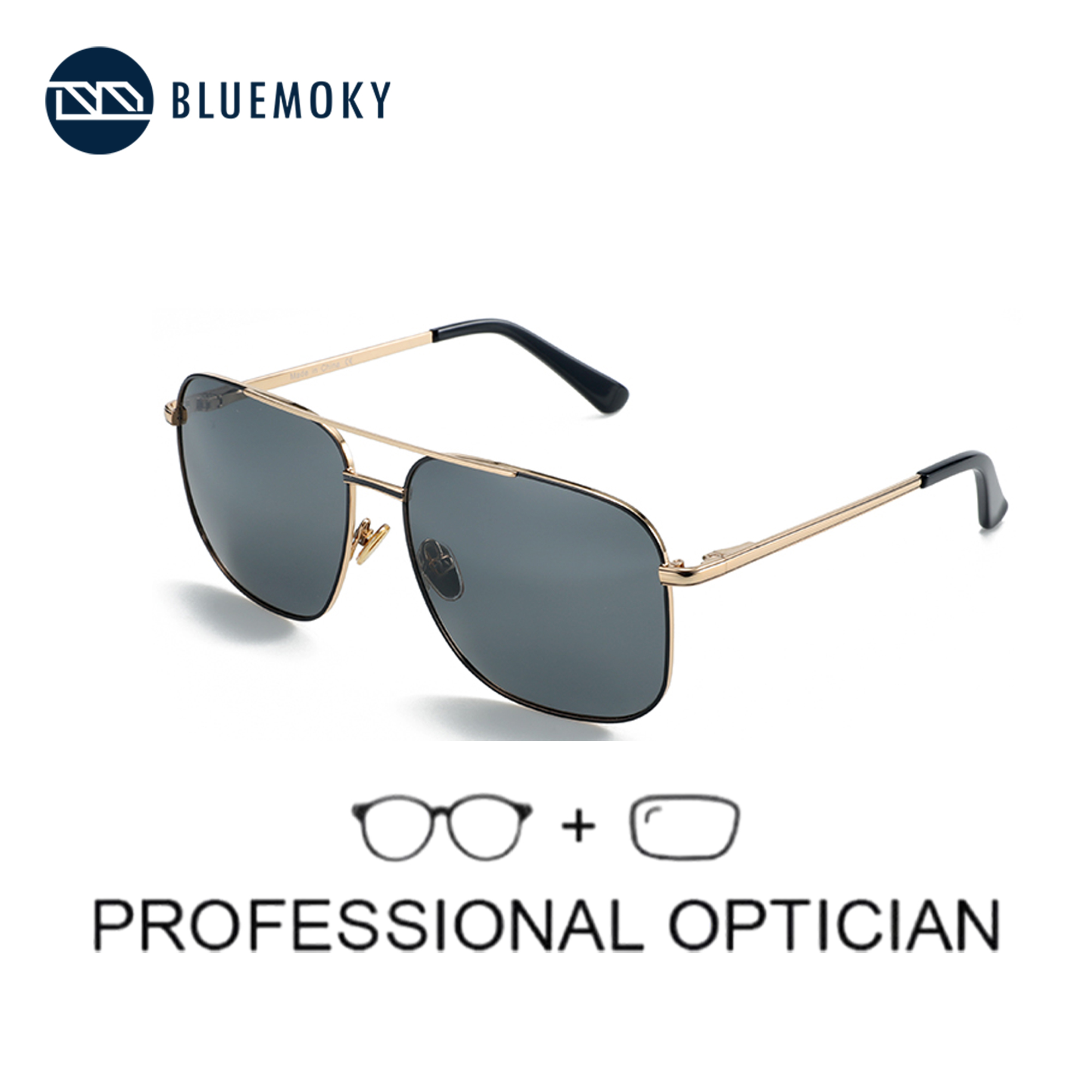 BLUEMOKY Aviator Polarized Pre - Sunglasses Aviator Polarized reseña y precio