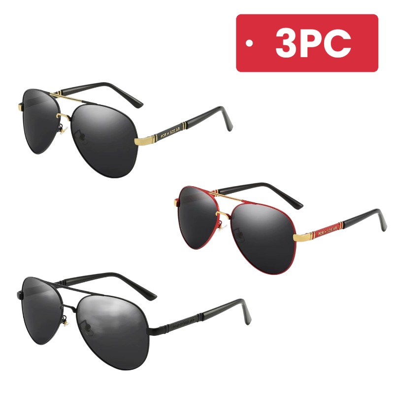 Men Classic Aviator Sunglasses - Sunglasses Aviator Polarized reseña y precio