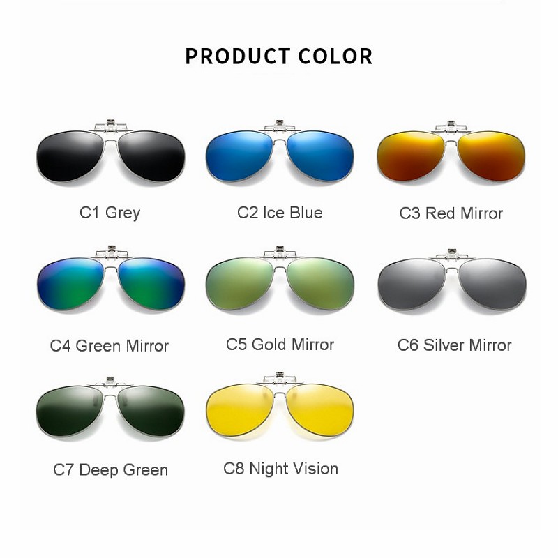 Polarized Sunglasses Lens clip - Sunglasses Aviator Polarized reseña y precio