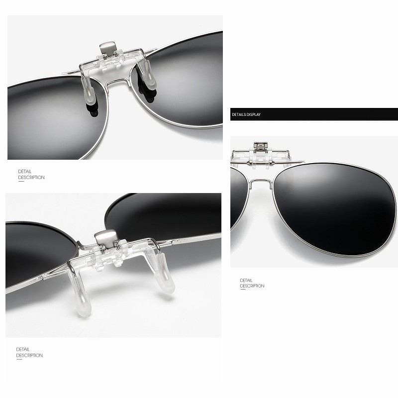 Polarized Sunglasses Lens clip - Sunglasses Aviator Polarized reseña y precio