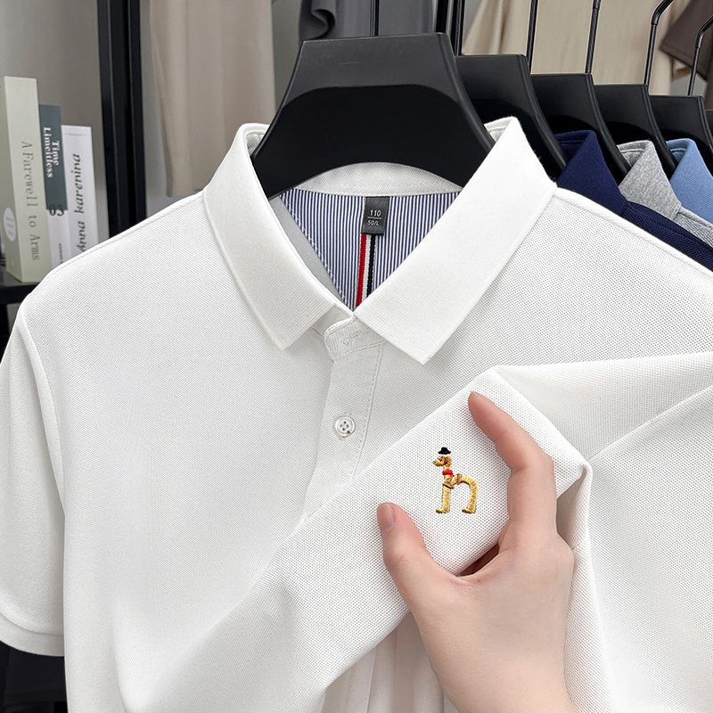 Brand Design Men's Polo Shirt  - Polo Shirt Pique reseña y precio