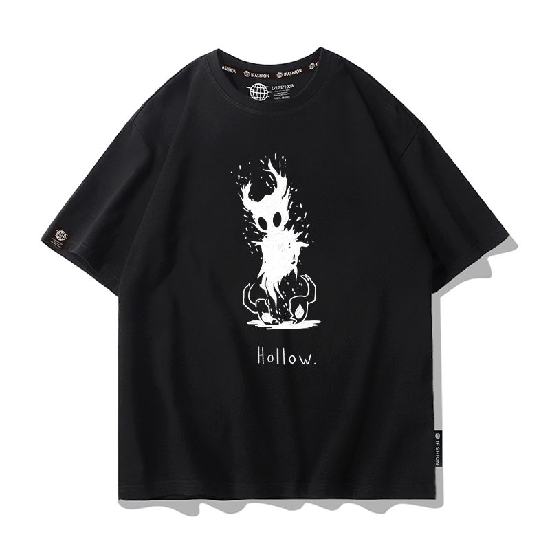 Hollow Knight Summer Short Sle - Tee Graphic Print reseña y precio