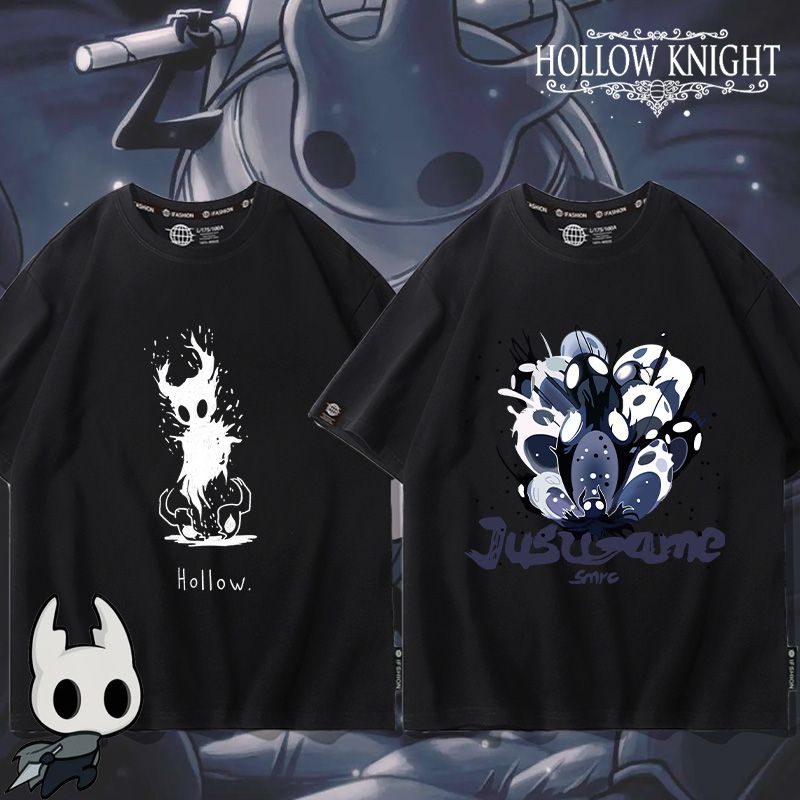 Hollow Knight Summer Short Sle - Tee Graphic Print reseña y precio