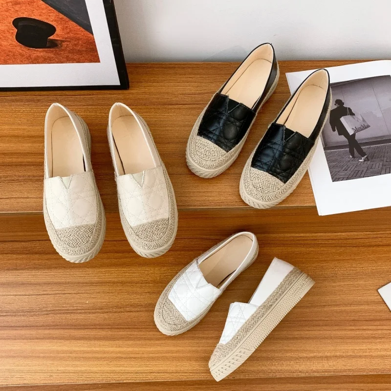 2025 New Women's Shoes Espadri - Espadrille Slip On reseña y precio