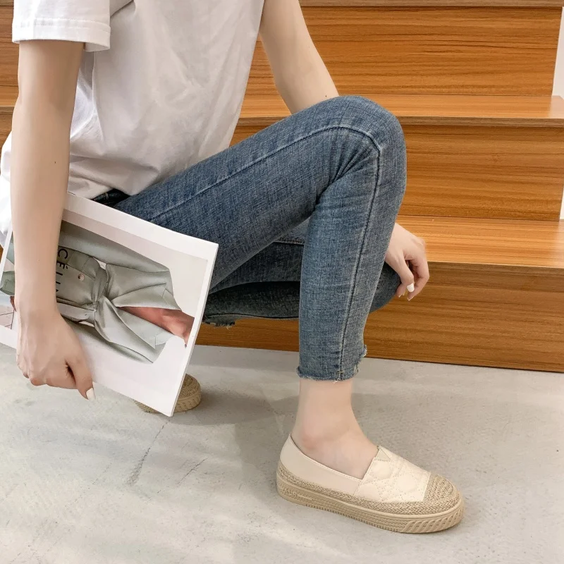 2025 New Women's Shoes Espadri - Espadrille Slip On reseña y precio