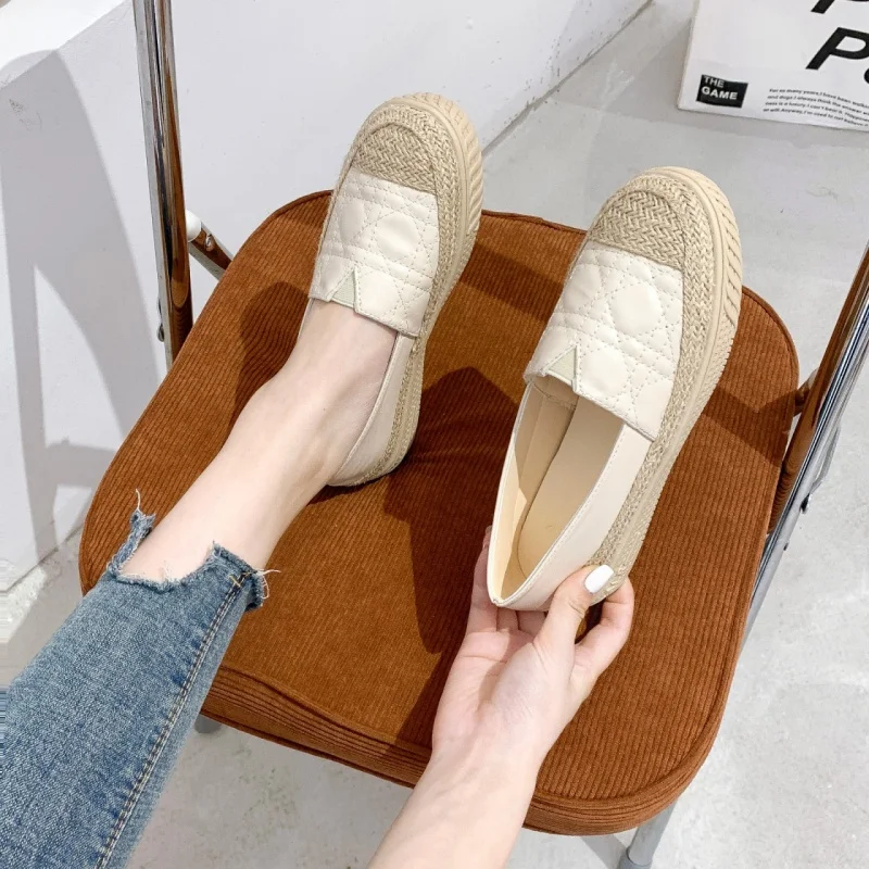 2025 New Women's Shoes Espadri - Espadrille Slip On reseña y precio