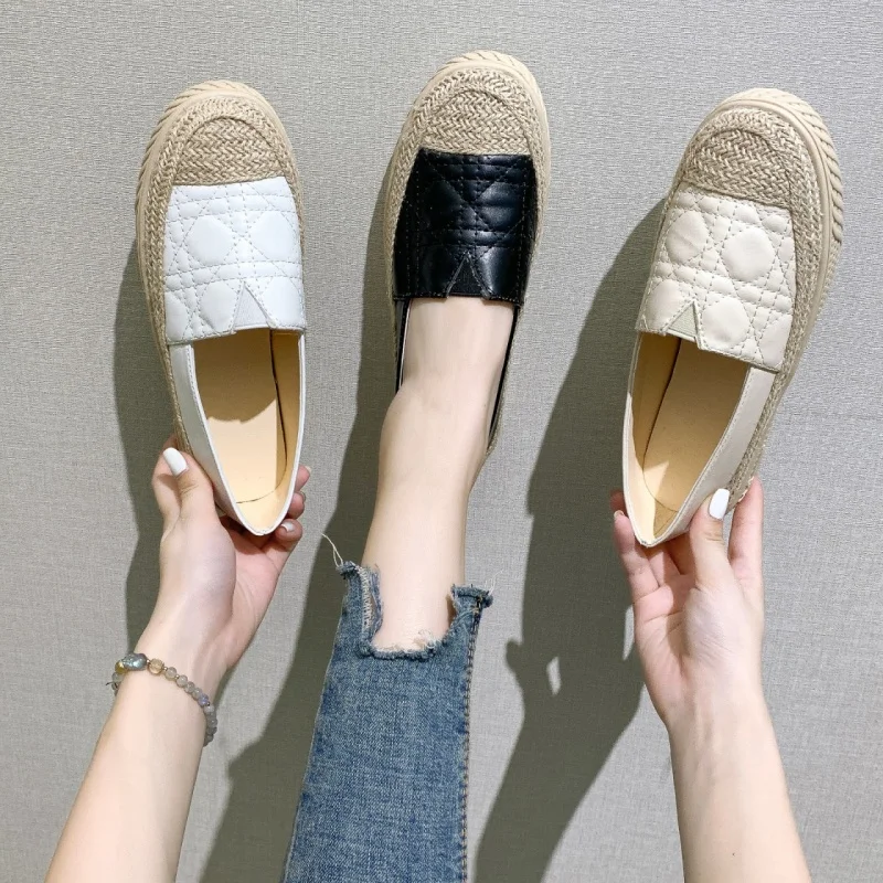 2025 New Women's Shoes Espadri - Espadrille Slip On reseña y precio